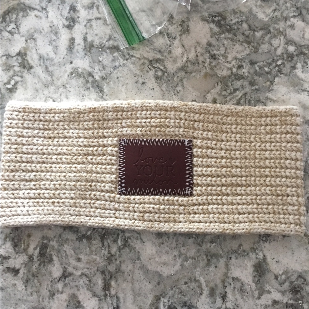 Never worn Love Your Melon headband